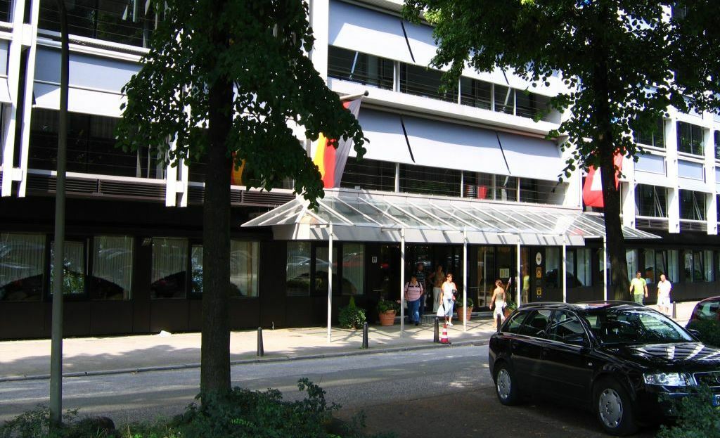 Hotel Alte Wache Hamburk Exteriér fotografie